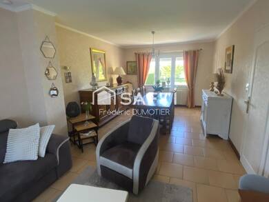 Maison à vendre 125 990 € 4 pièces 3 chambres 82 m² 500 m² de terrain Levergies 02420