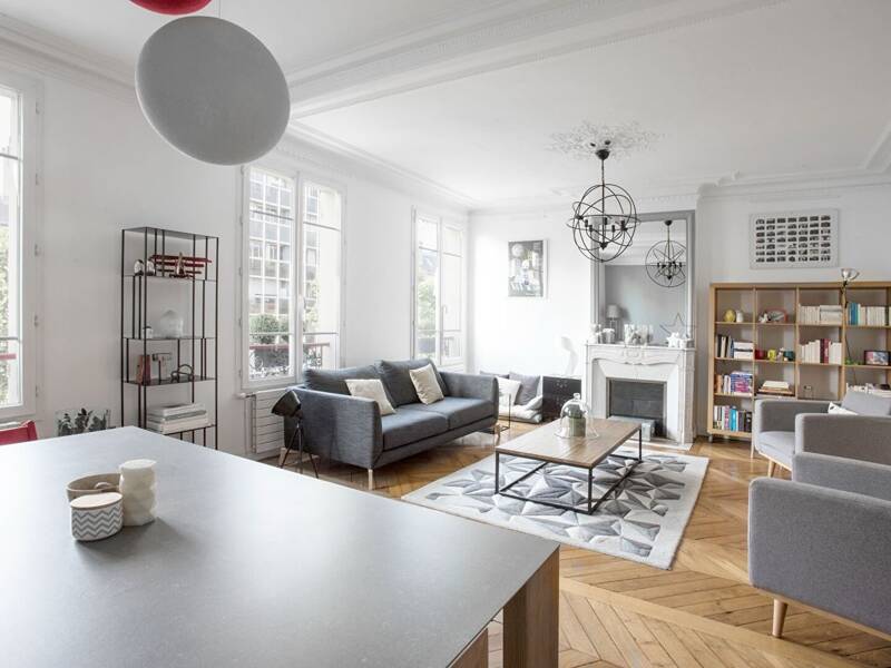 Maison à louer, 105m², PARIS 17E