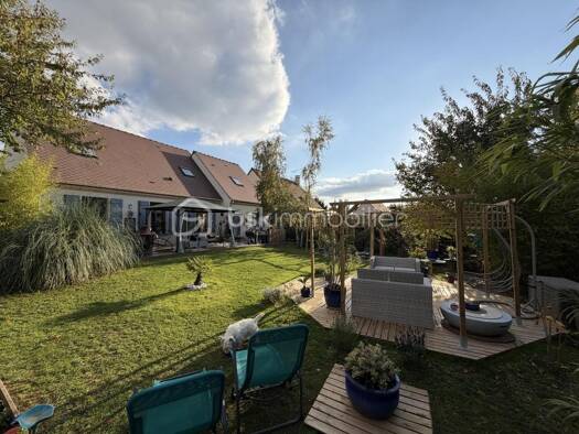 Maison de ville à vendre 370 000 € 6 pièces 5 chambres 129,2 m² Nord Ouest Vert-Saint-Denis 77240