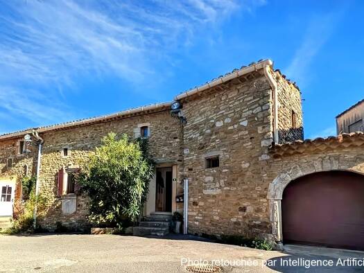 Maison à vendre 100 000 € 4 pièces 3 chambres 115 m² 475 m² de terrain Saint-Christol-de-Rodières 30760