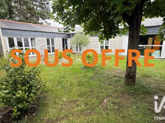 Maison de plain-pied à vendre 272 000 € 5 pièces 4 chambres 105 m² 379 m² de terrain La Roseraie Angers 49000