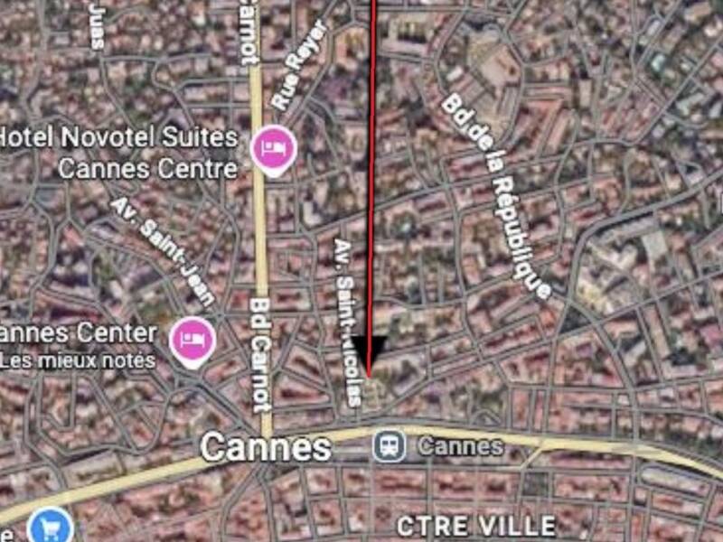 Maison à louer, 45m², CANNES