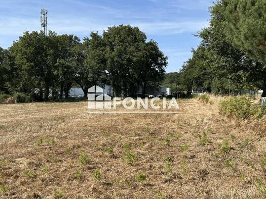 Terrain constructible à vendre 95 600 € Commequiers Challans 85300