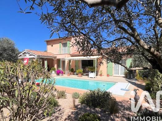 Maison à vendre 850 000 € 4 pièces 3 chambres 146 m² 1 000 m² de terrain Cotignac 83570