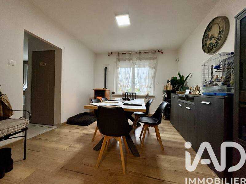 Maison à vendre, 110m², SAINT MICHEL SUR TERNOISE