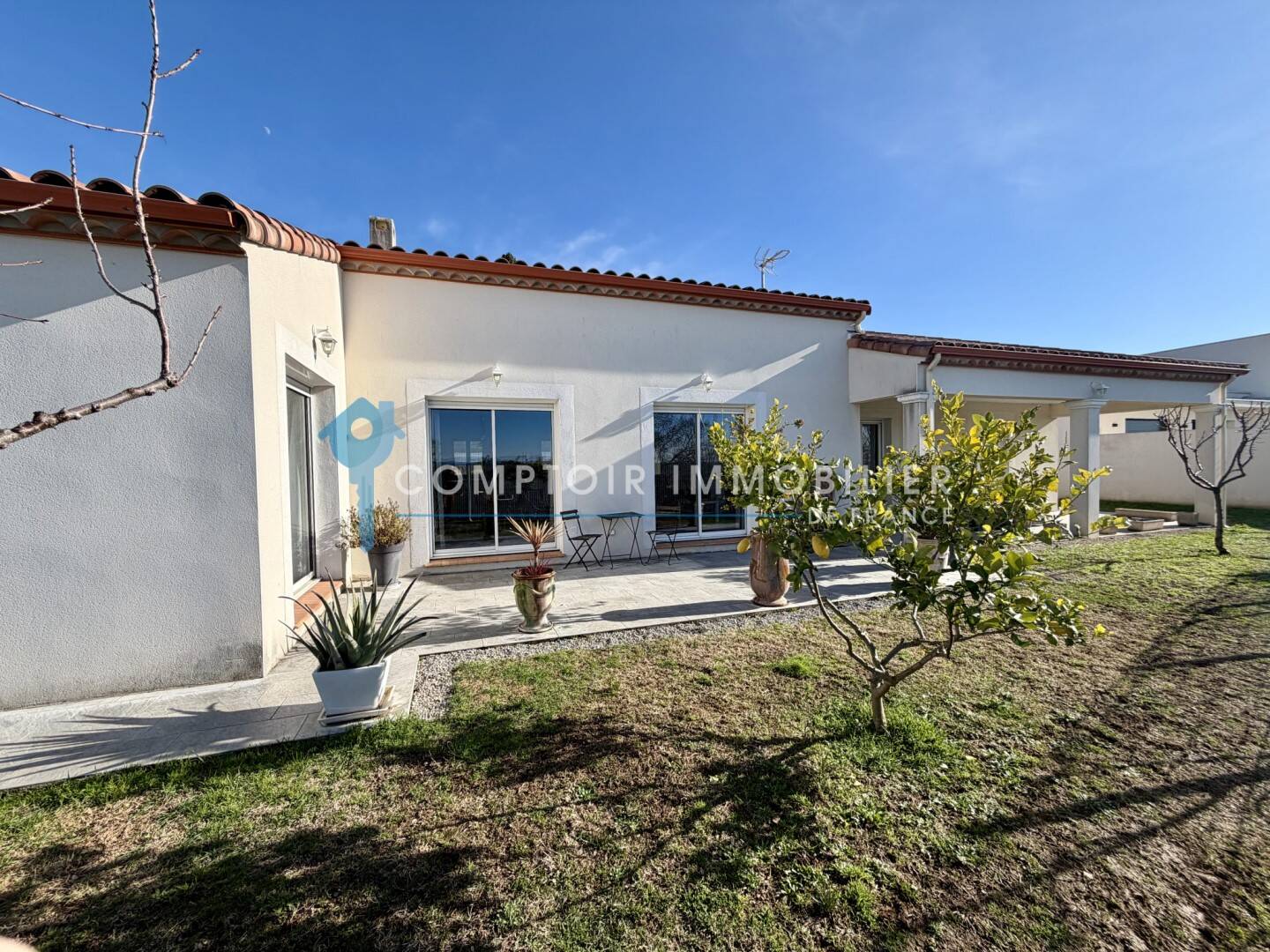 Maison à vendre, 180m², GALLARGUES LE MONTUEUX