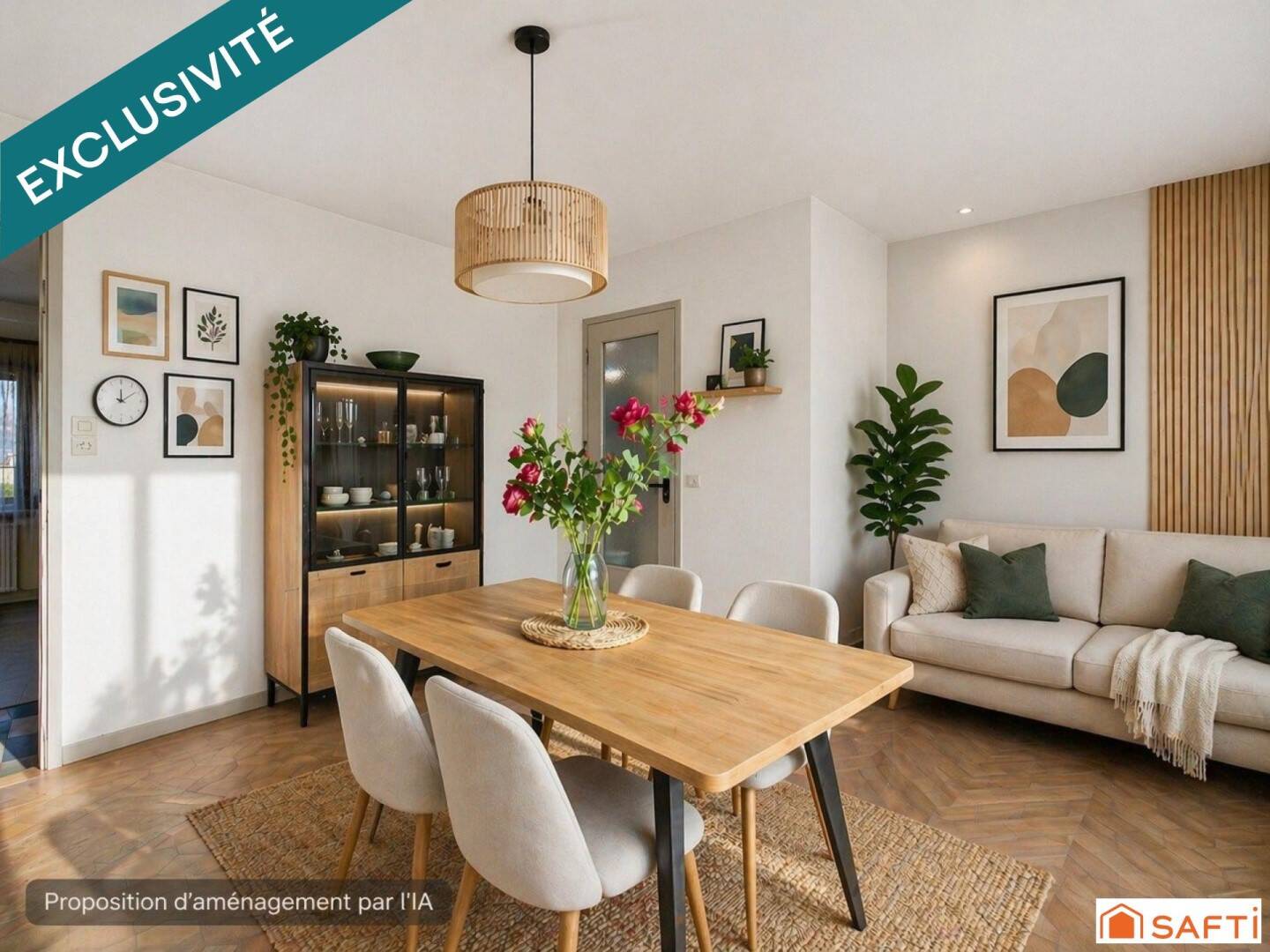 Maison à vendre, 67m², MULHOUSE