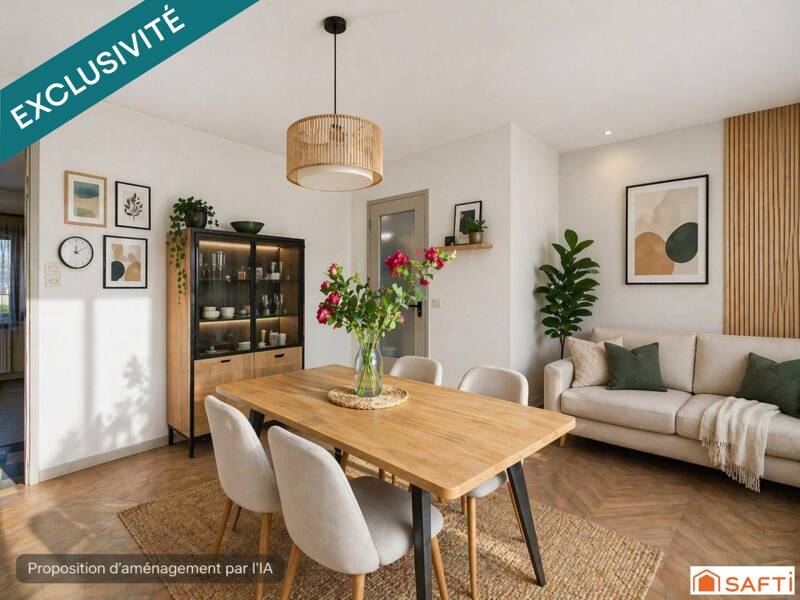 Maison à vendre, 67m², MULHOUSE