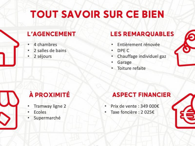 Maison à vendre, 141m², DIJON