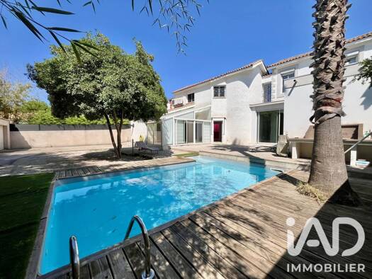Maison à vendre 399 000 € 5 pièces 3 chambres 187 m² 595 m² de terrain Croix de Poumeyrac Béziers 34500