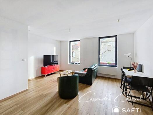 Maison à vendre 199 000 € 3 pièces 2 chambres 60 m² Beauvallon 69700