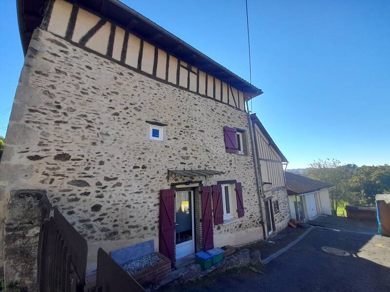 Maison à vendre, 110m², SAINT LEONARD DE NOBLAT