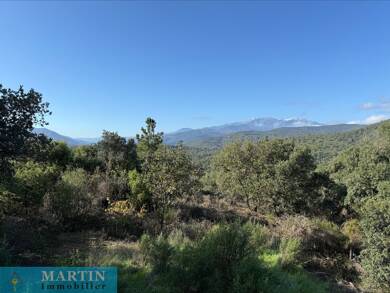 Propriété de loisirs à vendre 8 000 € 4 745 m² de terrain Ceret 66400