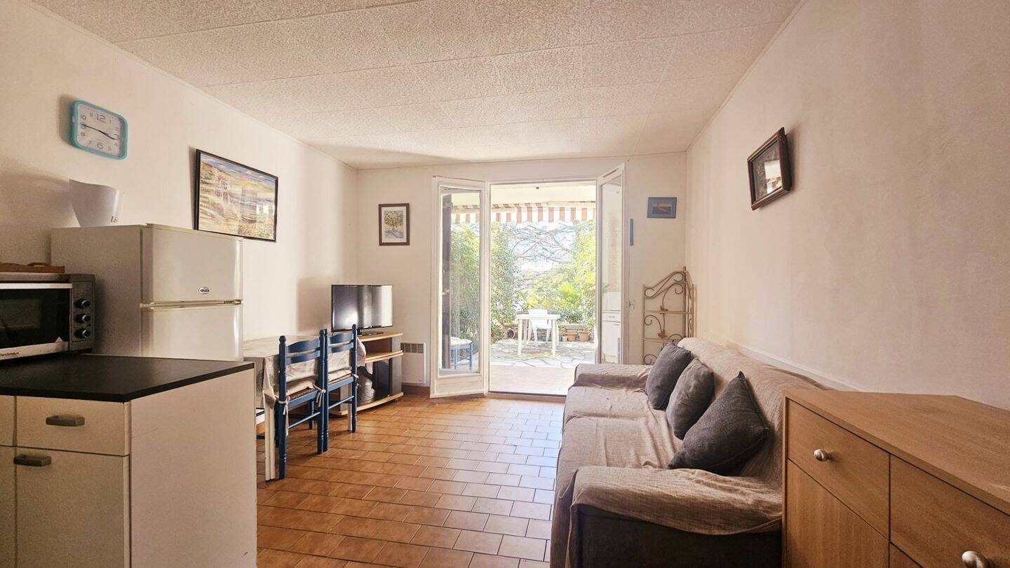 Maison à vendre, 23m², SAINT CYR SUR MER