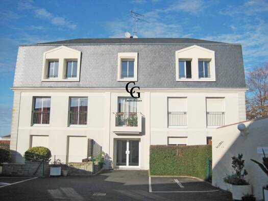 Appartement à vendre 157 500 € 2 pièces 1 chambre 42,7 m² Étage 1/3 Portillon-Pégers-Reigners Vertou 44120