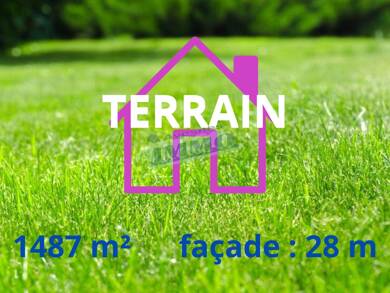 Terrain constructible à vendre 64 000 € 1 487 m² de terrain Tincques 62127