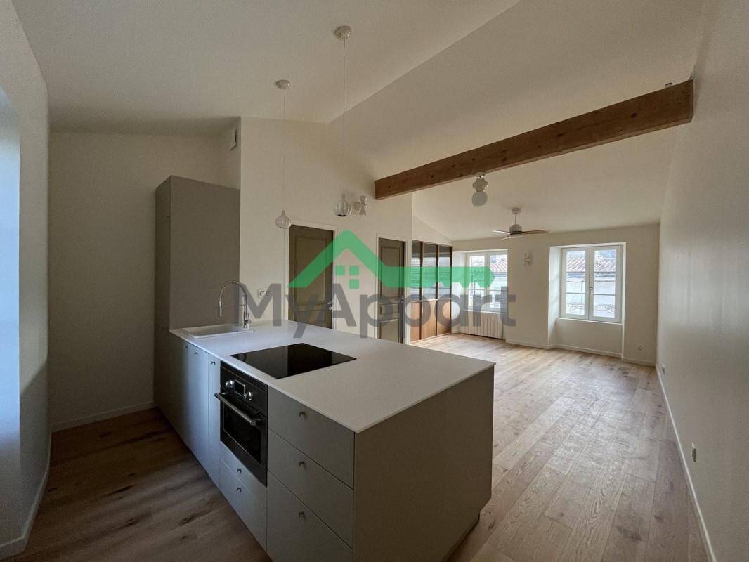 Maison à louer, 43m², LA ROCHELLE