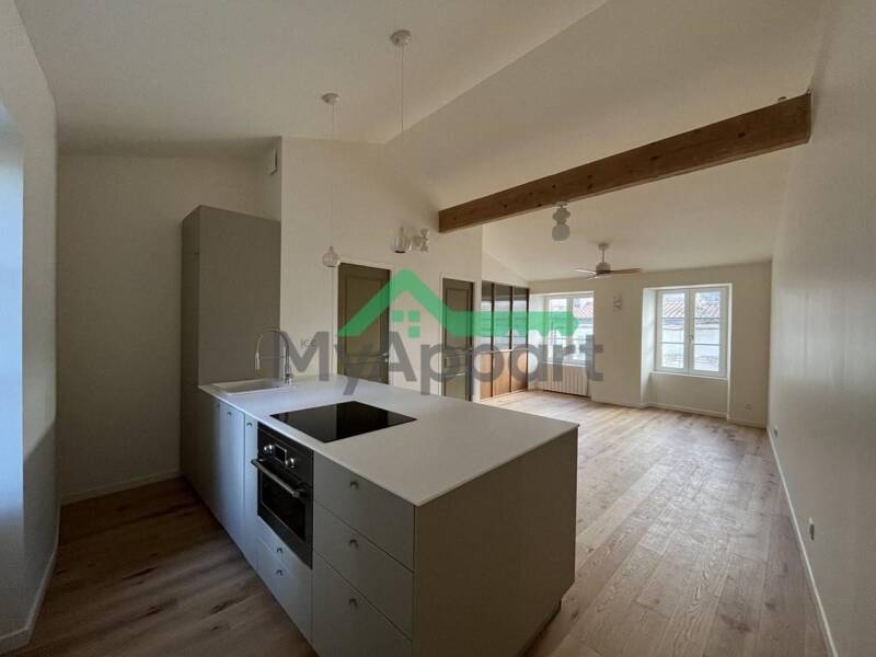 Maison à louer, 43m², LA ROCHELLE