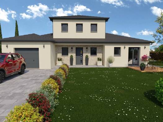 Terrain avec maison neuve à vendre 309 400 € 5 pièces 4 chambres 131 m² 430 m² de terrain Parent 63270