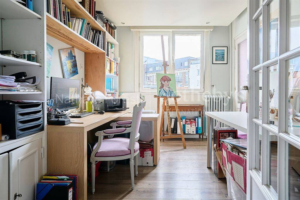 Appartement 100 M2 2 chambres un bureau proche Gare — 9
