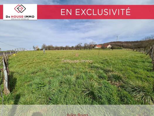 Terrain constructible viabilisé à vendre 39 000 € 1 163 m² de terrain Mésandans 25680