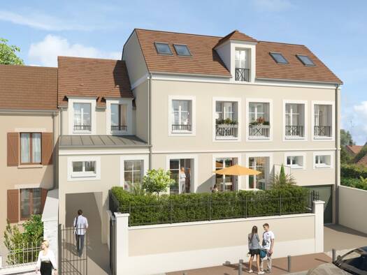 Appartement à vendre - Neuf 145 000 € 1 pièce 17,9 m² dès le 31/03/2027 Le Village Noisy-le-Roi 78590