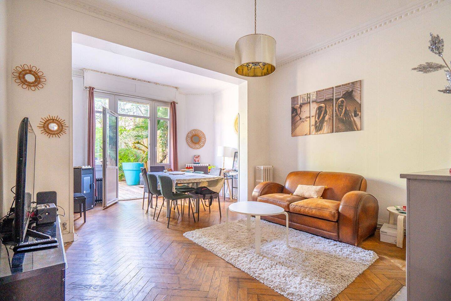 Maison à vendre, 124m², LE BOUSCAT