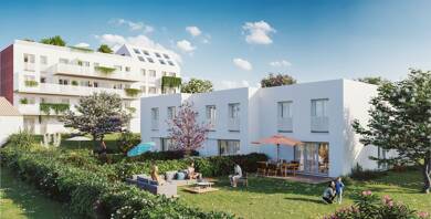 Appartement à vendre - Neuf 725 000 € 9 pièces 3 chambres 117,8 m² Étage 3/4 Pont des Demoiselles-Montaudran-La Terrasse Toulouse 31400
