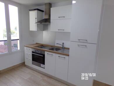 Duplex à louer 870 € 2 pièces 1 chambre 33,4 m² Dernier étage, Étage 2/2 Plateau-Anatole France Bagnolet 93170