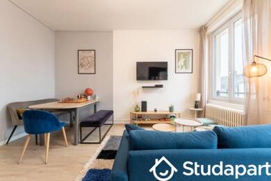 Appartement à louer 420 € 1 pièce 5 chambres 10 m² 2ème étage Rouen 76100