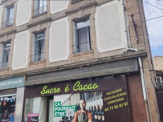 Appartement à vendre 86 000 € 3 pièces 2 chambres 79 m² Étage 1/2 Centre Ville Est Le Chambon-Feugerolles 42500