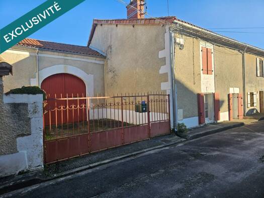 Maison à vendre 148 000 € 4 pièces 2 chambres 120 m² 598 m² de terrain Riberac 24600
