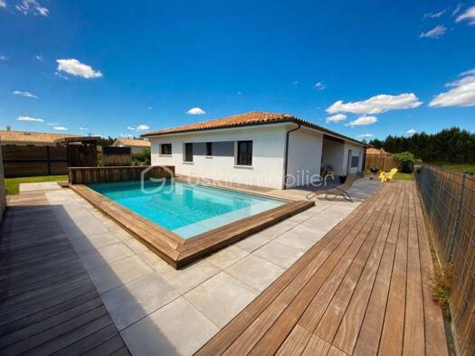 Maison à vendre 721 000 € 7 pièces 5 chambres 221 m² 807 m² de terrain Mios 33380
