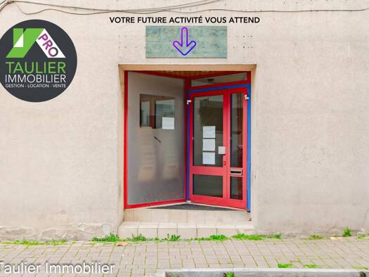 Local commercial à vendre 89 000 € 74 m² de surface de vente Centre Saint-Marcellin 38160