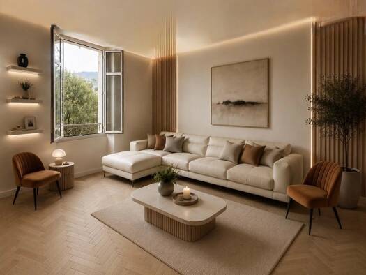 Appartement à vendre 378 000 € 4 pièces 68 m² Étage 1/3 Tignes et Sevigne Le Cannet 06110