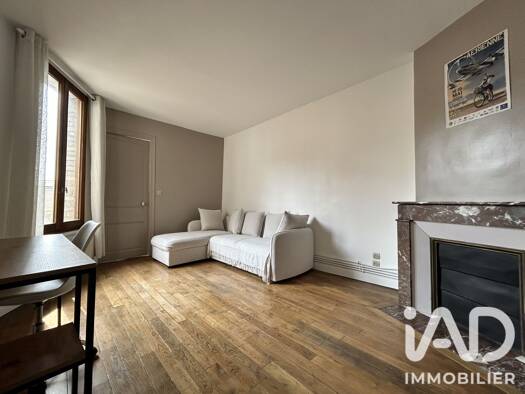 Appartement à vendre 138 500 € 2 pièces 1 chambre 40,45 m² 2ème étage Centre Ville Reims 51100