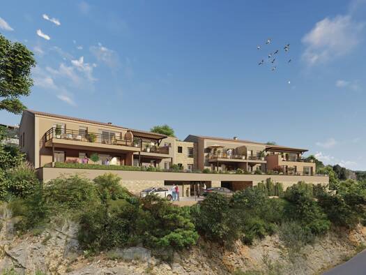 Appartement à vendre - neuf 198 000 € 2 pièces 1 chambre 42,8 m² dès le 31/03/2027 Carcès 83570