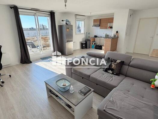 Appartement à vendre 106 500 € 3 pièces 2 chambres 65,8 m² Étage 3/3 Centre Montigny-en-Gohelle 62640