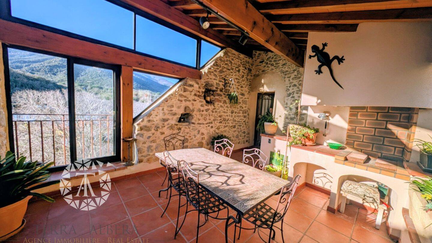 Maison à vendre, 120m², LAROQUE DES ALBERES