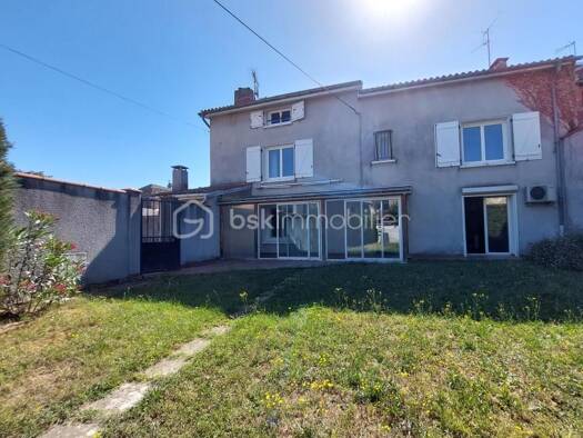 Maison à vendre 212 500 € 5 pièces 4 chambres 127 m² 557 m² de terrain Verniolle 09340
