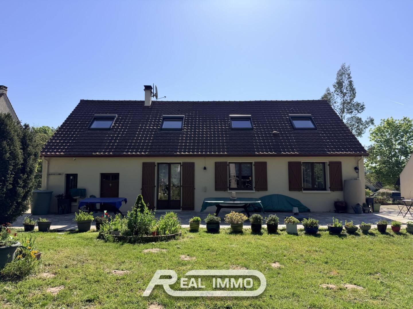 Maison à vendre, 163m², VILLIERS SAINT FREDERIC