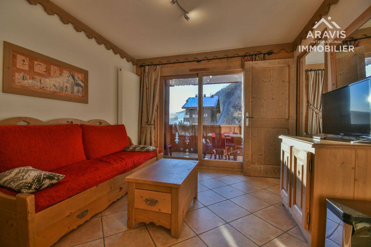 Maison à vendre, 39m², LE GRAND BORNAND