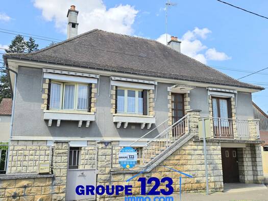 Maison à vendre 132 900 € 4 pièces 3 chambres 87,62 m² 279 m² de terrain Augy 89290