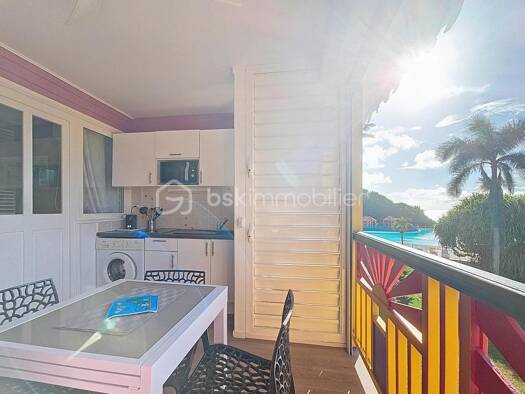 Appartement à vendre 187 000 € 1 pièce 20,5 m² Étage 2/2 Saint-François 97118