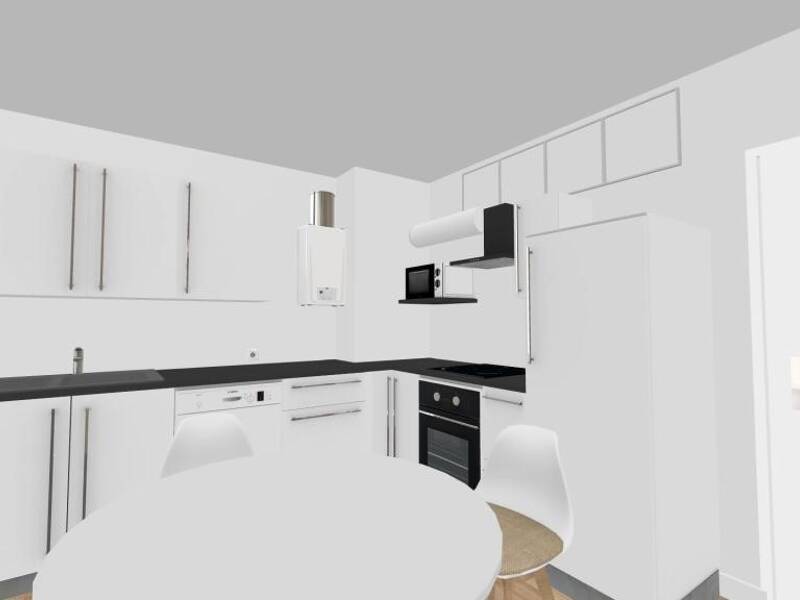 Maison à louer, 74m², LIMOGES