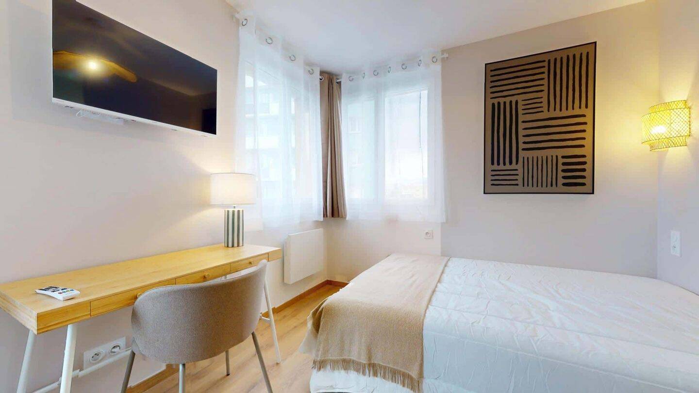 Chambre 3 - JOUHAUX - Colocation — 6