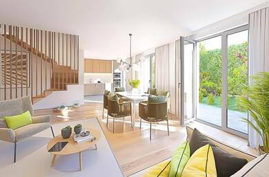 Maison à vendre 440 000 € 4 pièces 3 chambres 85 m² Noës Pessac 33600