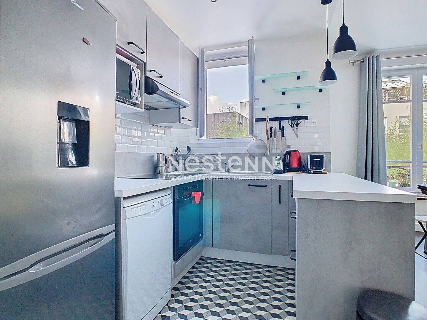 Maison à louer, 56m², ISSY LES MOULINEAUX