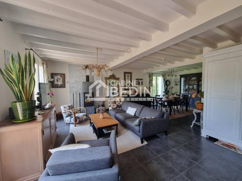 Maison à vendre, 188m², LANGOIRAN