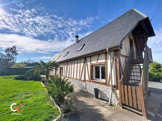 Maison à vendre 298 000 € 5 pièces 3 chambres 160 m² 1 772 m² de terrain Routot 27350